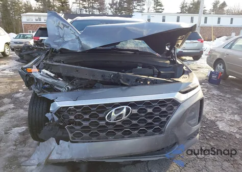 2019 Hyundai Santa Fe Se из США, поврежденный, VIN 5NMS23AD9KH049450